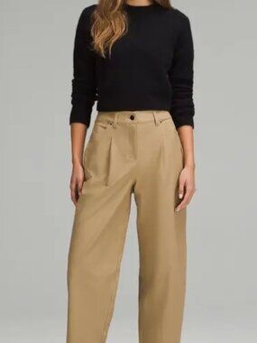 Lululemon City Sleek Barrel-Leg Pant *Light Utilitech